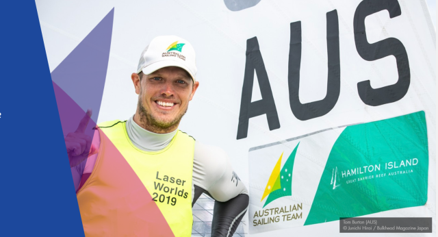 Australia's Tom Burton wins 2019 Laser Standard title
