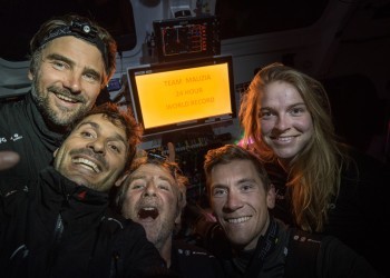 The Ocean Race: record breaking pace towards Aarhus