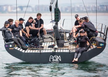 Rán wins Fast 40+ Round 2 after windless final day in Cowes