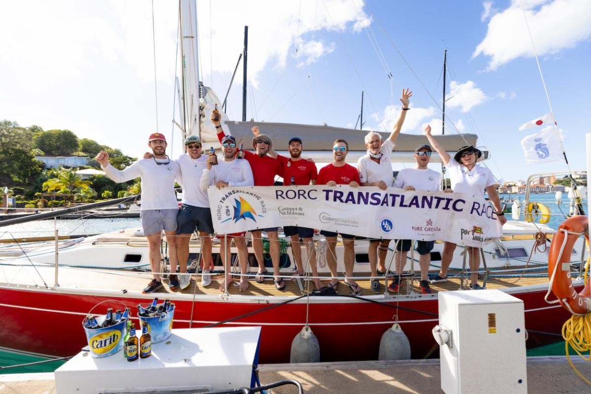 RORC Transatlantic Race, thrilling finish for Scarlet Oyster