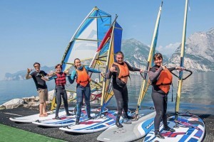 Adaptive Windsurf all’Italian Slalom Tour 2018