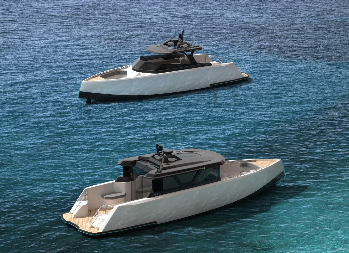 High-tech startup Navier partners with Lyman-Morse to build electric hydrofoil Navier 27 in the US