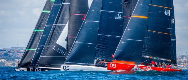 A disrupting cut off low and celebrating diversity at the ROLEX TP52 World Championship Cascais 2022
