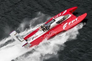 Fabio Buzzi torna e stabilisce il nuovo diesel powerboat world speed