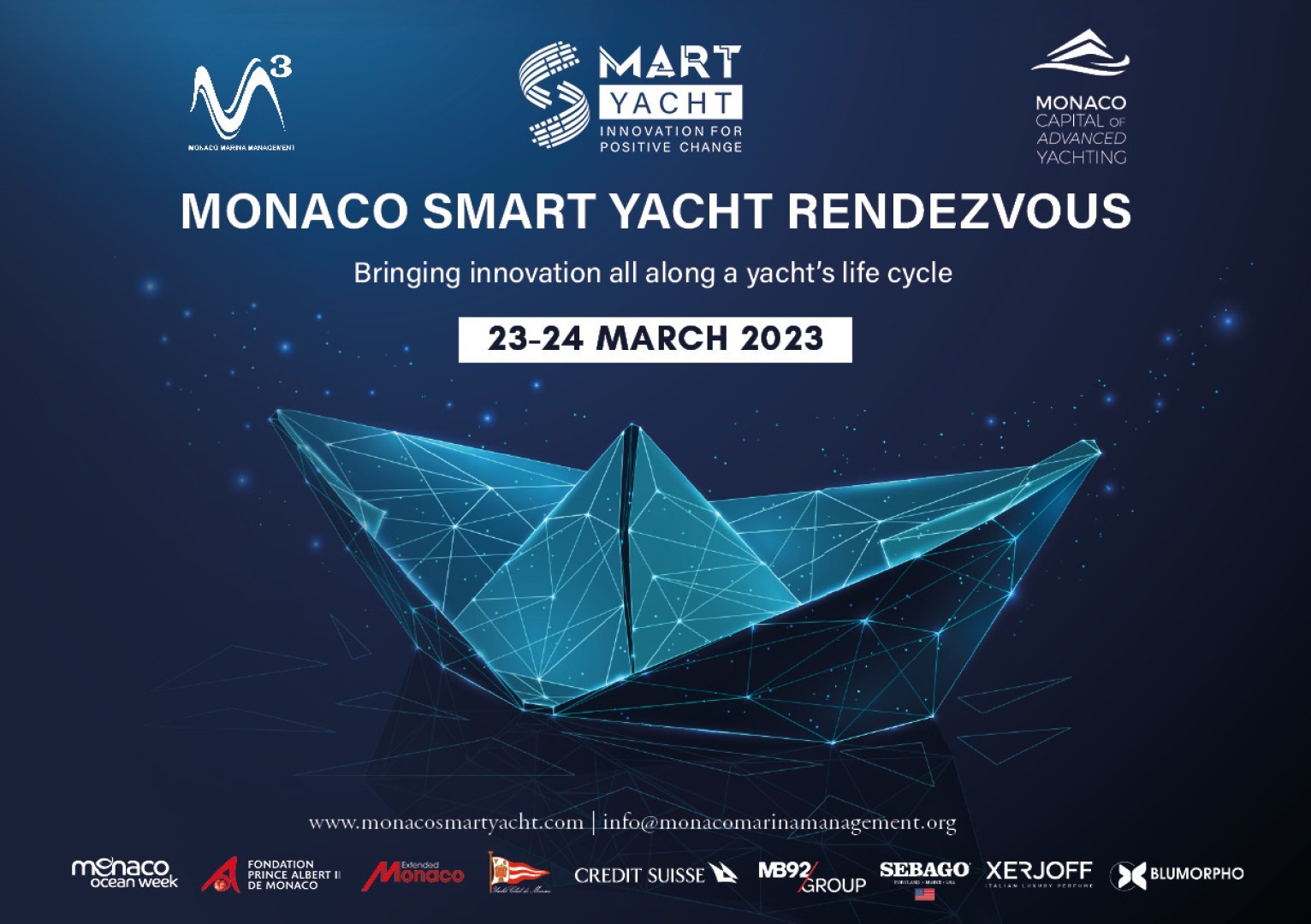 First Monaco Smart & Sustainable Marina Rendezvous