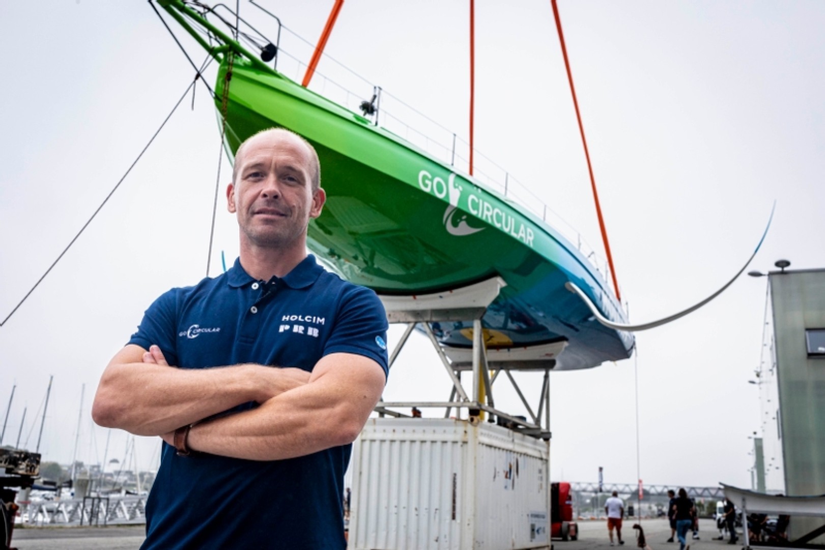 Holcim - PRB confirm new Imoca entry in The Ocean Race