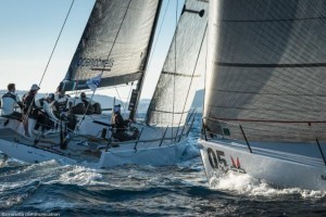 Melges 40 Grand Prix, Day two