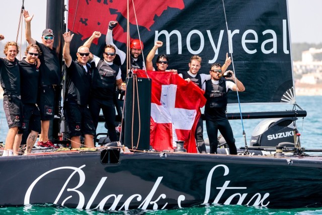 Black Star Sailing Team - the new GC32 World Champions
