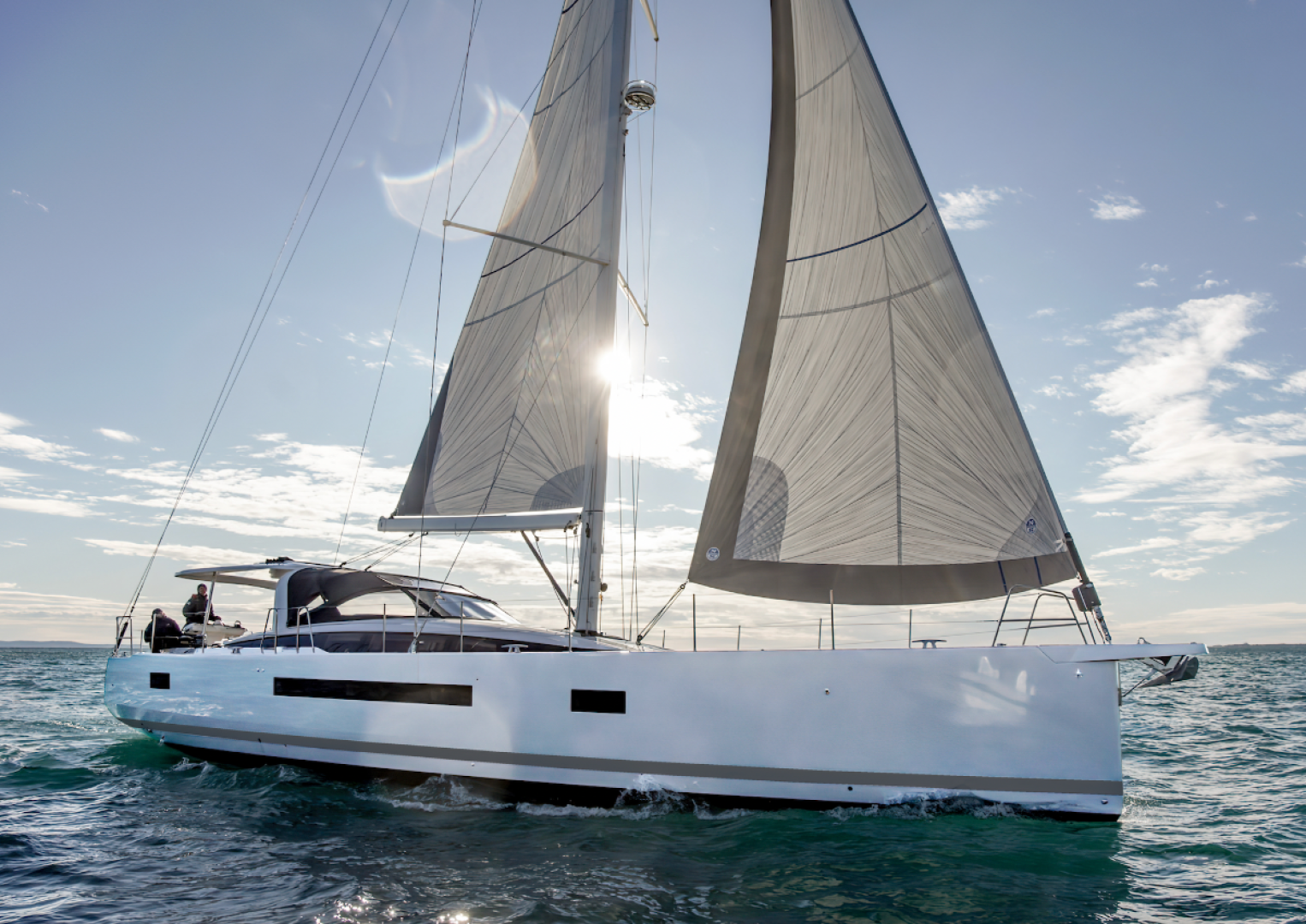 Philippe Briand on Jeanneau Yachts 65: a safe bet for sail