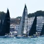 The international fleet competing in the Sevenstar Round Britain and Ireland Race got away in light airs for the non-stop 1,805-mile race  © Rick Tomlinson/https://www.rick-tomlinson.com/