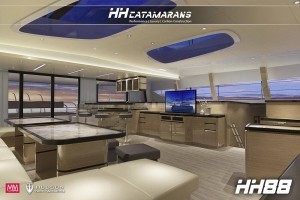 Hudson Yacht Group is now ready for its most ambitious project to date: the new HH 88