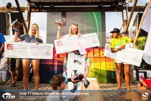 Sofia Tomasoni vince il Mondiale Kitesurf TT:R Open a Gizzeria