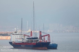 MV Brattinsborg il cargo che trasportava MY SONG. Photo by Gibfran46@MarineTraffic.com