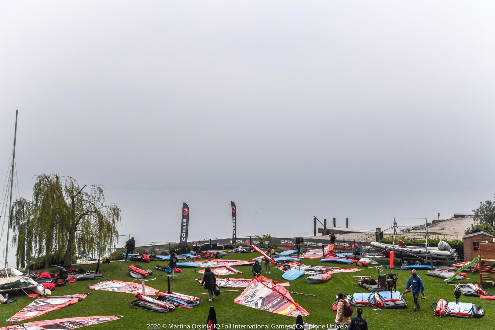 Day four of the iQFoil International Games - No racing today