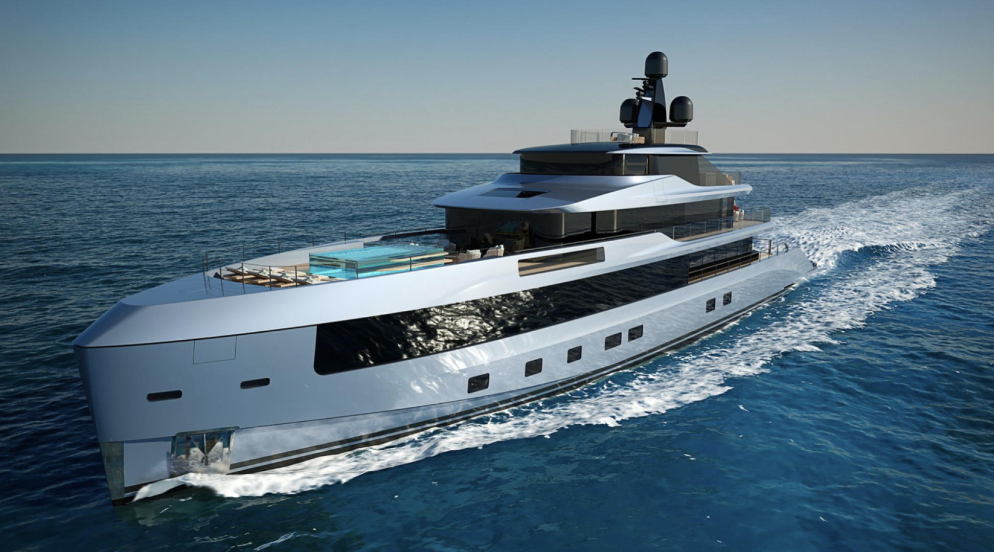 The boundless beauty of Tankoa's  all-new superyacht T560 Apache