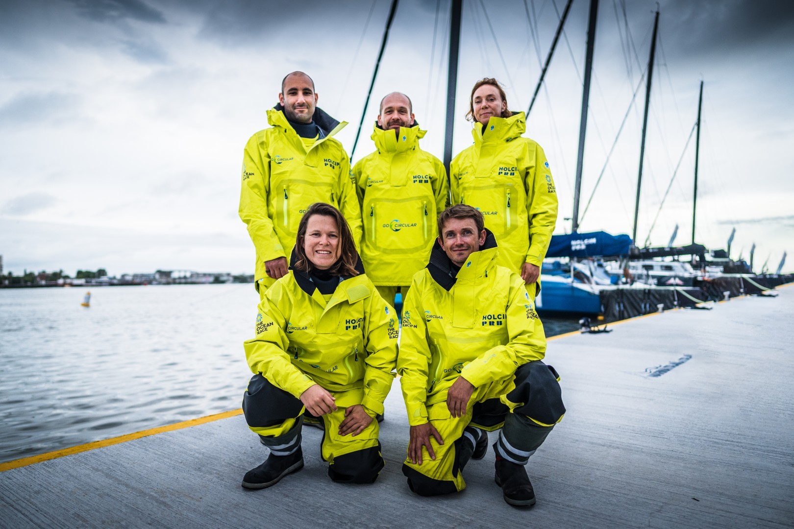 Team Holcim - PRB crew for Leg 4.
© Julien Champolion | polaRYSE / Holcim - PRB / The Ocean Race