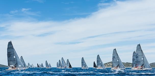 The European Division of the 2018 Melges 20 World League Gets Underway