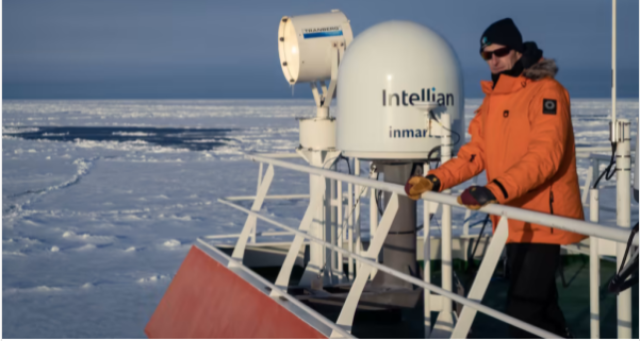 Endurance Discovery Live Global Broadcast Enabled by Inmarsat Fleet Xpress