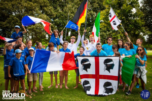 I concorrenti italiani, tutti dalla Sardegna, all’O’Pen Bic World Championships a Whangaparaoa