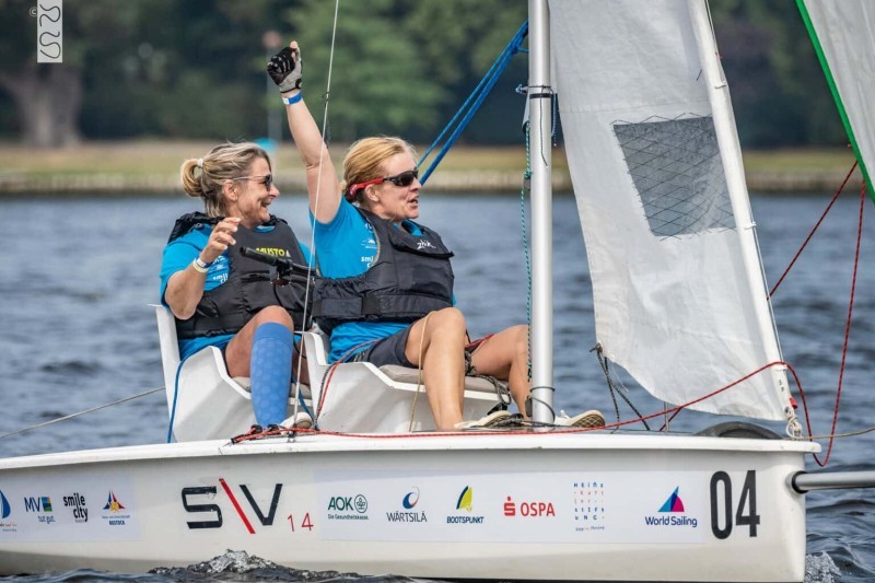 Inclusion World Championship for Sailing: Gold for Basedow and Löschke