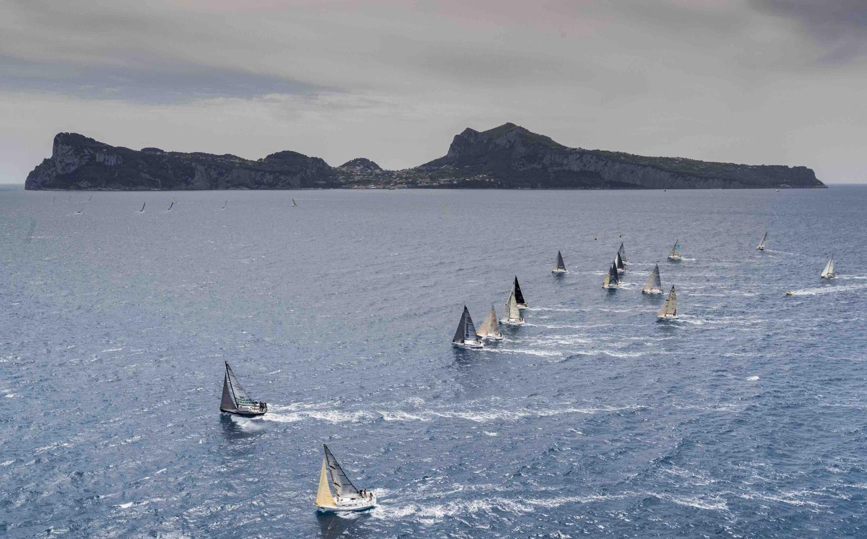 Il grande appuntamento velico della Rolex Capri Sailing Week