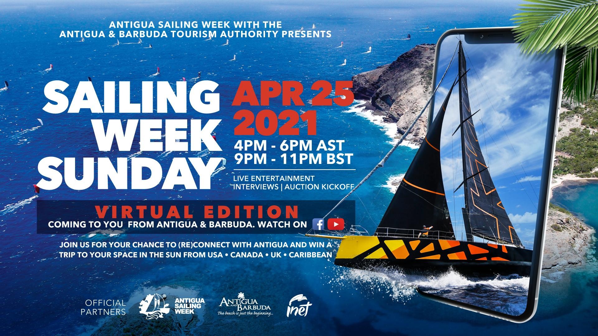 Antigua Sailing Week goes virtual