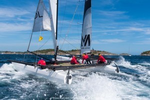 World Champions slog it out in big wind Match Cup Norway final
