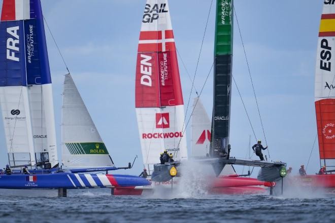 SailGP lineup back to full strength in Aarhus for Rockwool Denmark Sail Grand Prix