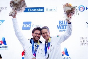Ruggero Tita e Caterina Banti Campioni del Mondo Nacra 17