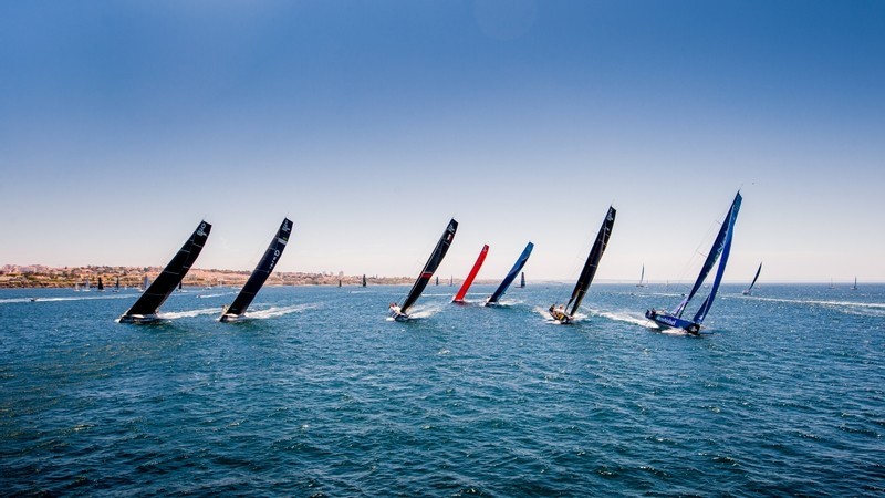 Cascais, Portugal hosts The Ocean Race Europe. © Sailing Energy/The Ocean Race