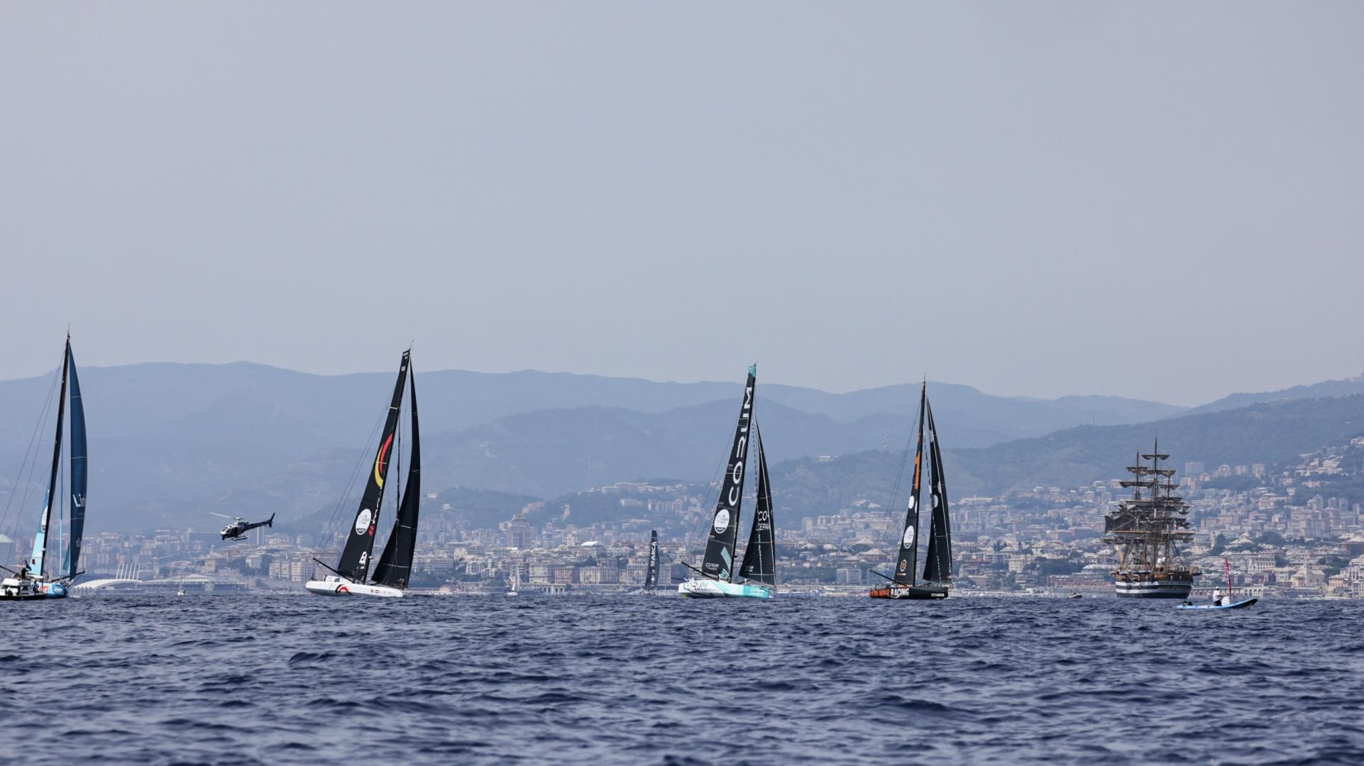 Genoa Coastal Race Win Secures 2nd Place at The Ocean Race Europe for 11th Hour Racing Team