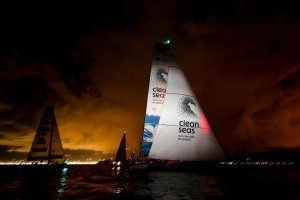 Volvo Ocean Race: Leg 7 from Auckland to Itajai. Turn the Tide on Plastic in Brazil