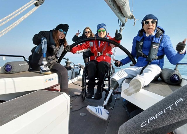 Sport per Tutti: la vela con i team Sea4All alla Regata dei 2 Golfi di Lignano Sabbiadoro