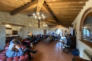 Il recente dealer meeting Tuccoli svoltosi presso il Podere San Giovanni, Chianni, Pisa