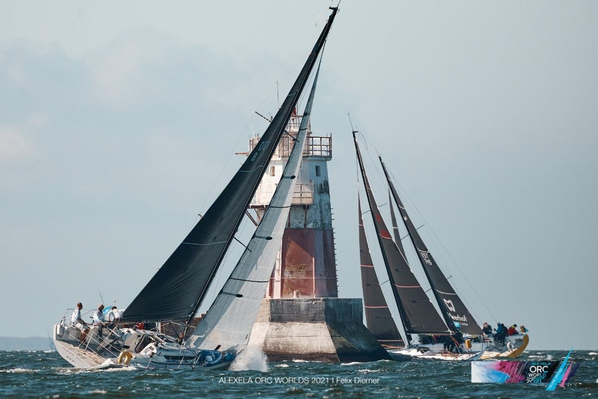 Perfect conditions for coastal racing in the Alexela ORC World Championship 2021