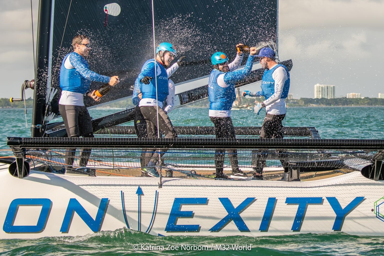 Convexity with helm Don Wilson defends M32 World Championship title
