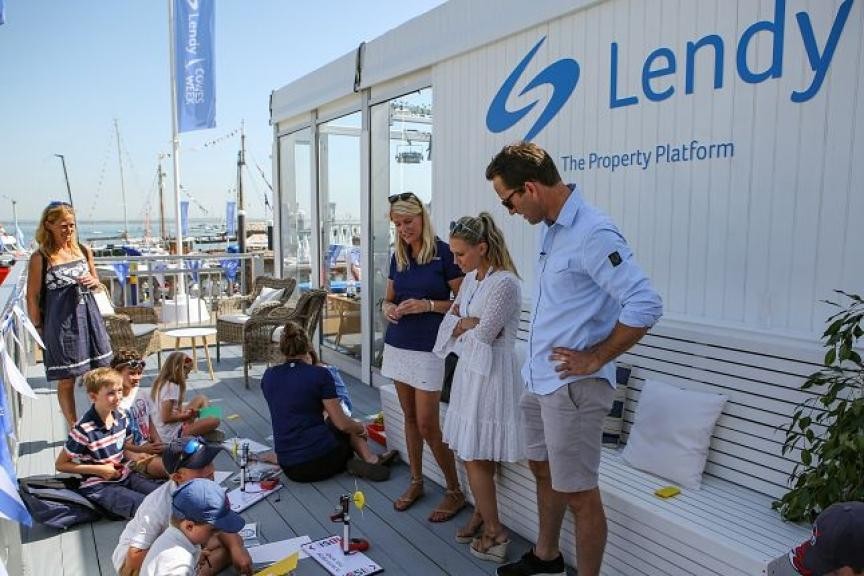 VNR Alert: Day 3 is Charity Day at Lendy Cowes Week 2018