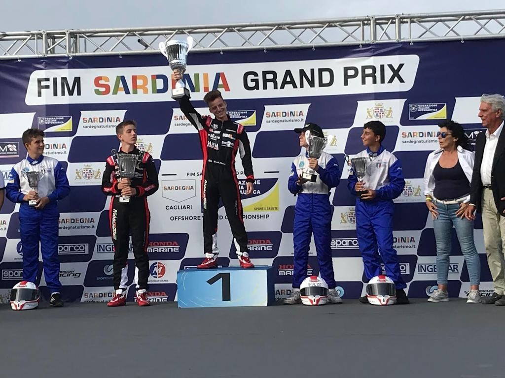 Nicolò Cosma vince la terza gara di Formula Junior Elite