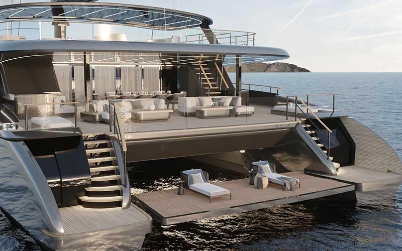 The Green Superyacht of the Future: Sunreef 43M Eco