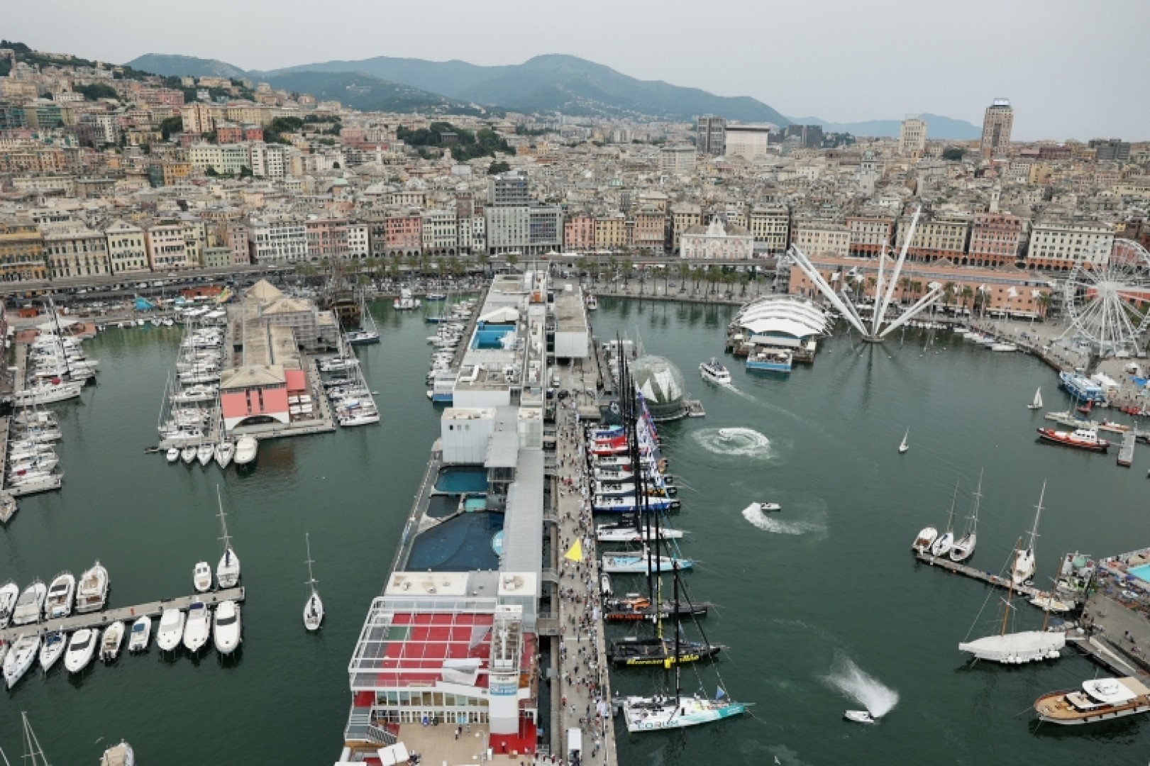Genova Coastal Race. The Ocean Race Europe, June 2021
© Sailing Energy/The Ocean Race