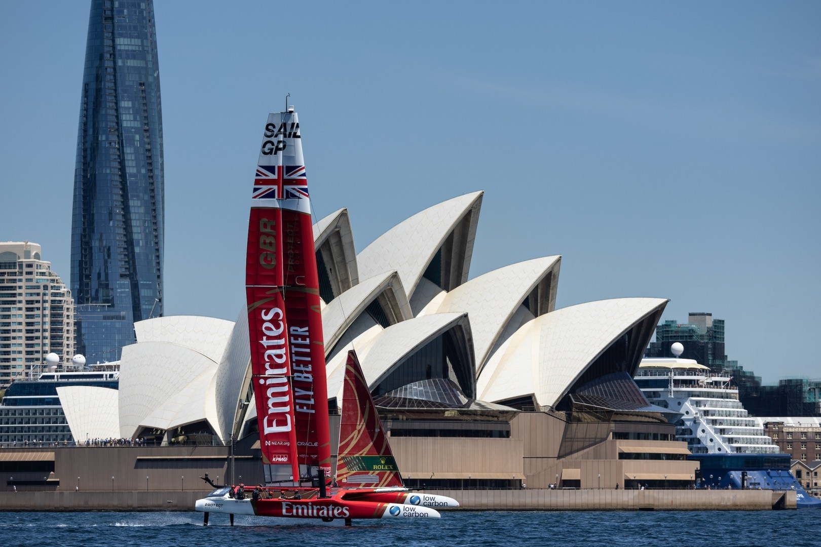 Great Britain SailGP Team and Emirates announce three-year partnership