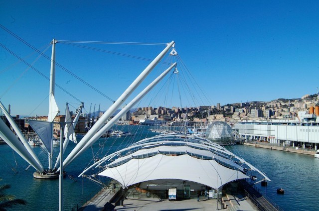 L'area del Porto Antico di Genova @Genova Città Digitale