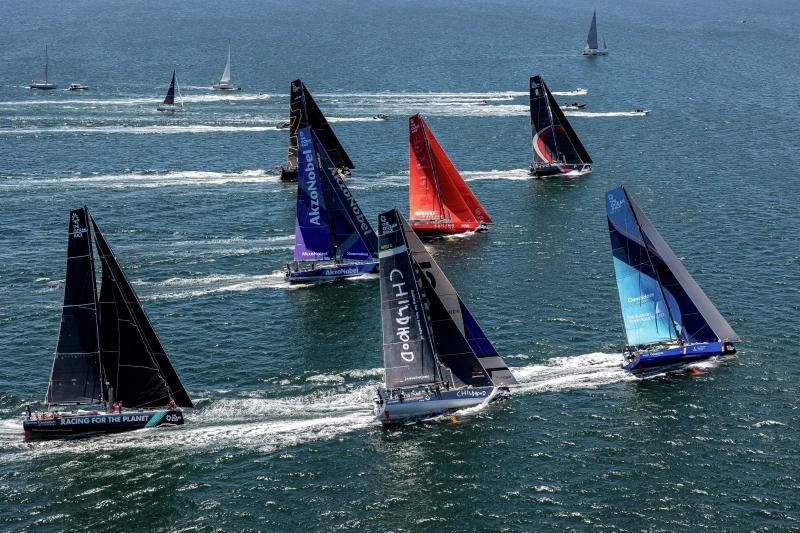 Second Leg of The Ocean Race Europe, from Cascais, Portugal, to Alicante, Spain. © Sailing Energy/The Ocean Race