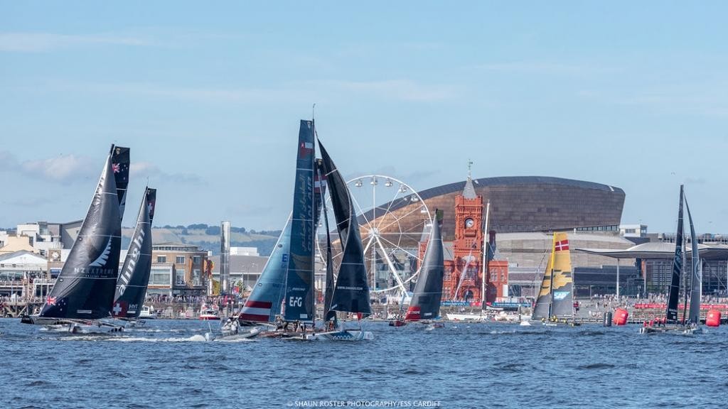 From 24-27 August, the Extreme Sailing Series™ super-speed into Cardiff Bay