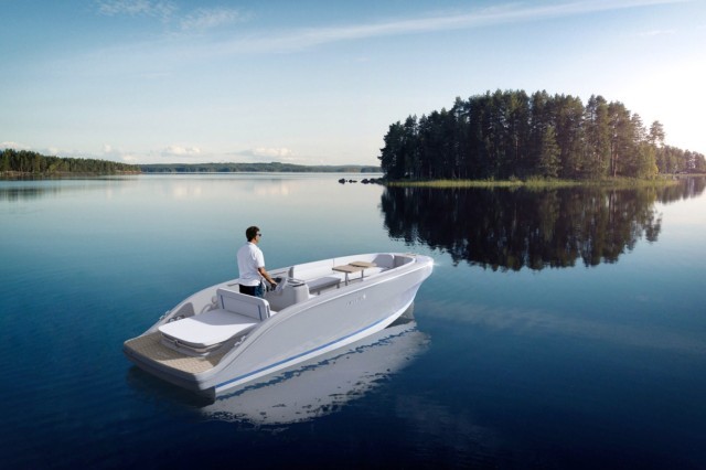 Introducing the first Capoforte SQ240i with electric propulsion