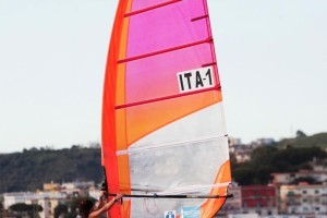 Coppa Italia di windsurf a Pozzuoli