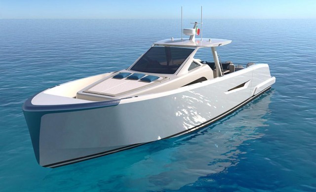 Tuxedo Yachting House launches its first boat: the Tuxedo 13.800