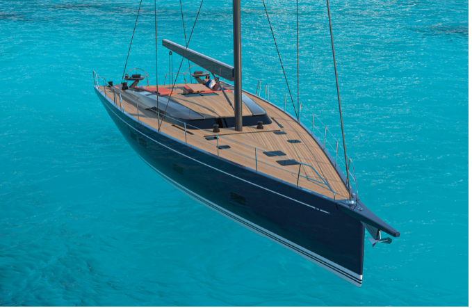 The new Grand Soleil 72 Long Cruise version