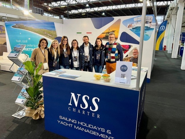 Stand NSS Charter all'International Charter Expo di Zagabria 2022