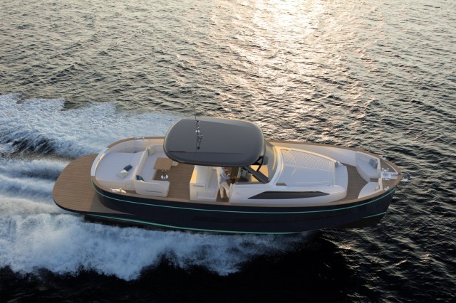 Apreamare con il nuovo Gozzo 45 al Cannes Yachting Festival